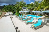 Le Nautique Luxury Beachfront Apartments Hotels in Takamaka