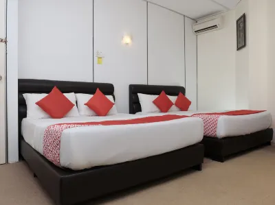OYO 90180 Gemilang Hotel Kerteh Hôtels à : Kerteh