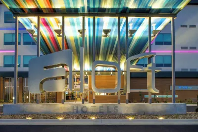Aloft North Kansas City Hotels in North Kansas City