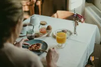Arkefthos Mountain Hotel - breakfast