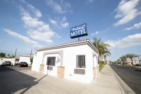 Palms Motel Отели в г. Пико Ривера