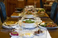 Kerem Ile Asli酒店 - 早餐