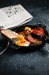 Malmaison Newcastle - Breakfast