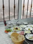 ペトラ・タウン・チェックイン - 朝食