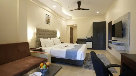 The Verda de Miranda Resort Morjim North Goa Отели в г. Морджим