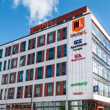 Motel L Hammarby Sjöstad Отели рядом с достопримечательностью «Катаринахиссен»