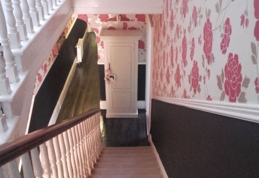 St 에이든스 게스트하우스 아침 식사 공간