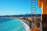 Hôtel la Pérouse Nice Baie des Anges - Romantic