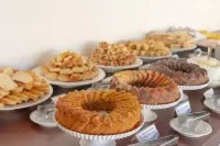 Arraial Bangalô Praia Hotel - Desayuno