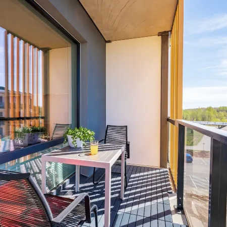 Citygate Apartment with Sun Balcony