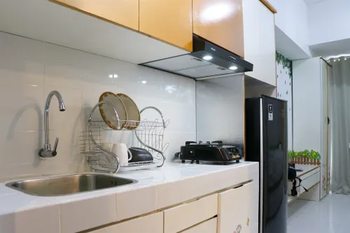 Affordable Price and Homey Studio Tokyo Riverside Pik 2 Apartment - Bintang 2