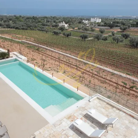 TD Tenuta Donna Madia Sea View Pool over Vineyard