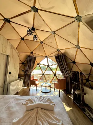 Mas KAZDAĞI GLAMPİNG - parcheggio