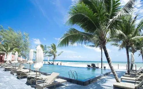 Palmy Beach Club Resort Các khách sạn ở Đảo Phú Quốc