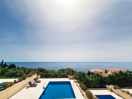 Casa Oliva Villa A with Heating Pool Отели в г. Катун Режевићи