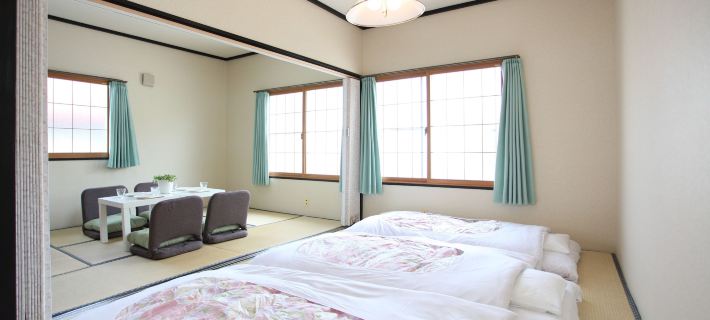 Fujiyama Base Hotels in Fujiyoshida