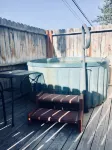 The Lava Hotel - Hot Tub