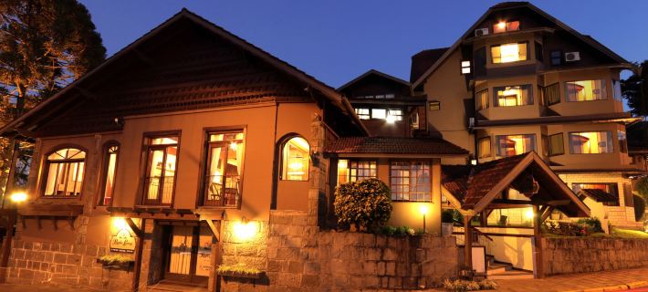 Pousada do Verde Gramado Ξενοδοχεία στην πόλη Gramado