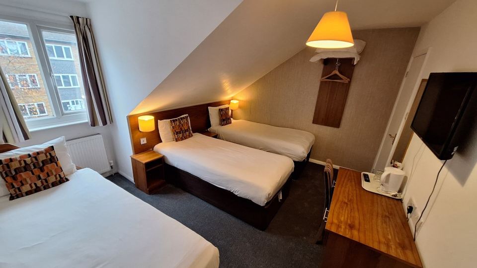 Stockwood Hotel - Luton Airport