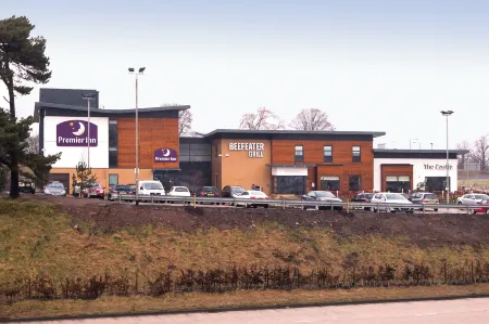Premier Inn Glasgow Newton Mearns (M77 J4) Отели рядом с достопримечательностью «Tesco Superstore»