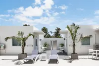 The Palm Leaf Apartments Hotel a Noord