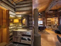 Kuukkeli Log Houses Teerenpesä - Premium Suite A48 Hotels in Saariselka