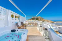 Lindos Allure Villa with Jacuzzi and Acropolis View!!! Hotel a Rodi