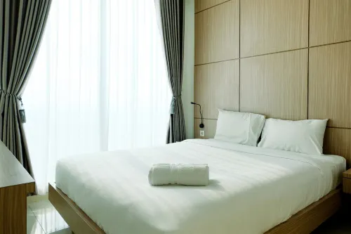 Comfortable 1Br Tree Park Apartment Hotels in Serpong