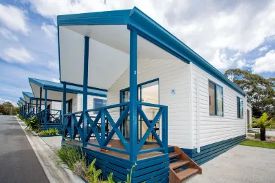 Big4 Tassie Getaway Parks St Helens Отели в г. 