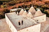 Luxury Trulli Terrarossa With Pool