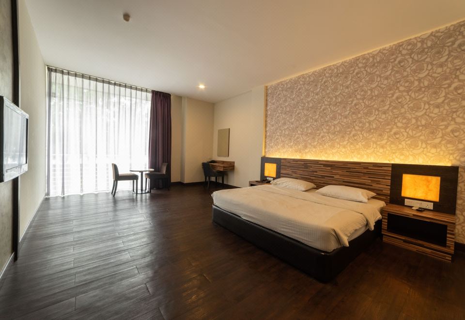 워터프런트 부티크 호텔 객실