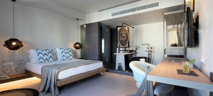 Parion Opus Hotel di Naoussa