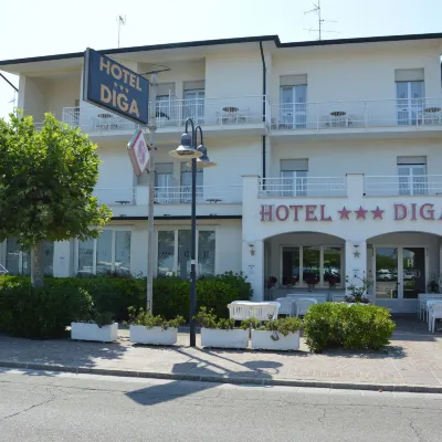 Hotel Diga Hotels near Singita Miracle Beach