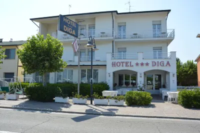 Hotel Diga Hôtels à : Punta Marina