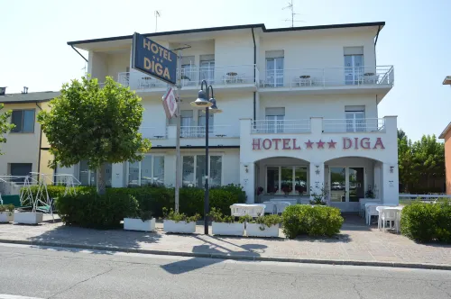 Hotel Diga Hotels in Marina Romea