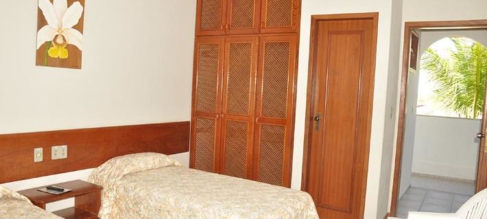 Quiriri Park Hotel Отели в г. Прадо