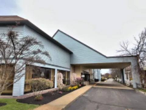 ホテル 1620 プリマス ハーバー メイフラワー号（プリマス）周辺のホテル