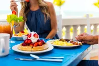 Pink Shell Beach Resort and Marina - breakfast