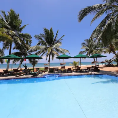 Joe's Resort Bentota Hotels near Induruwa Beach