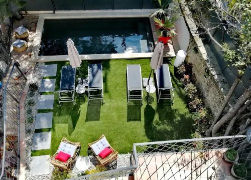 La Maison Grivolas Appartements et Maison d'hôtes - piscina
