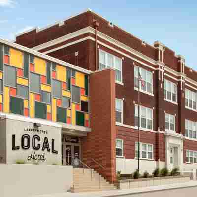 レーヴェンワースローカルホテル Hotel Exterior