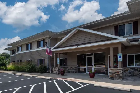 Affordable Suites of America Stafford Quantico Отели в г. Гриффис-Уайдуотер