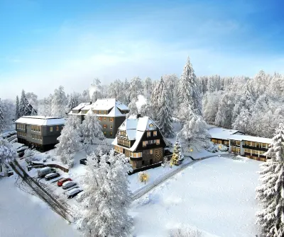 THE HEARTS HOTEL - dein Boutique- und Event-Resort Hotels in der Nähe von Hasselkopf Schlepplift