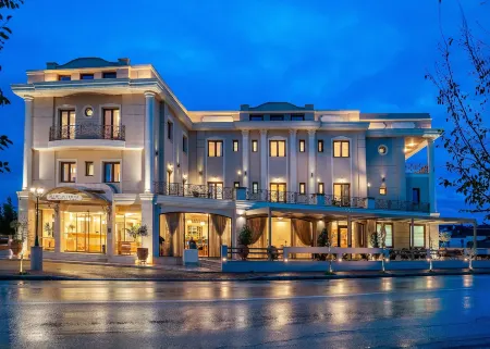 Olympus Terra Boutique Hotel Отели в г. Лариса