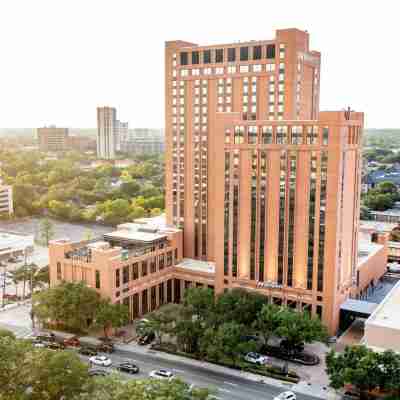 JW Marriott Houston by the Galleria Hotel Exterior