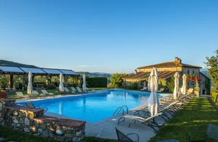 Agriturismo Fattoria Lavacchio Отели в г. Понтассьеве