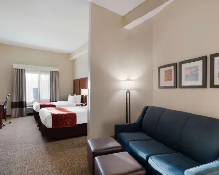 Comfort Suites Suffolk - Chesapeake Hotels in Suffolk