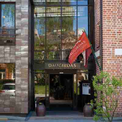 Daugirdas Old City Hotel Hotel Exterior