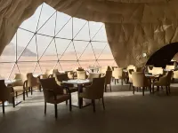 Wadi Rum Bubble Luxotel - Frühstück