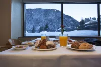 Tuc Blanc - breakfast